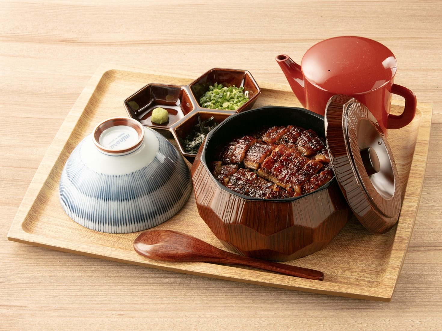 名古屋名物 上ひつまぶし定食