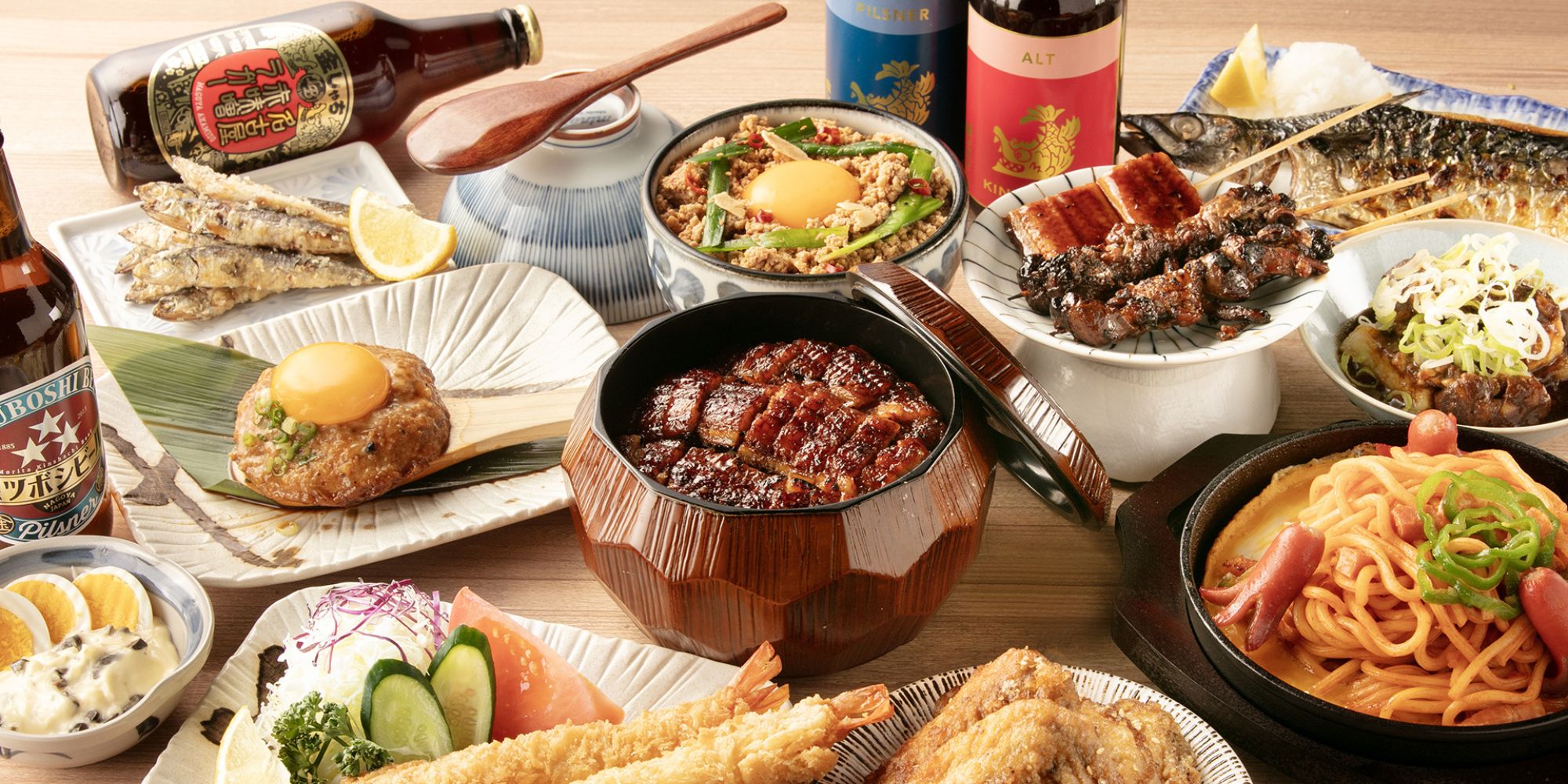 【公式】名古屋めし・名古屋名物 てしごと家 アスナル金山店