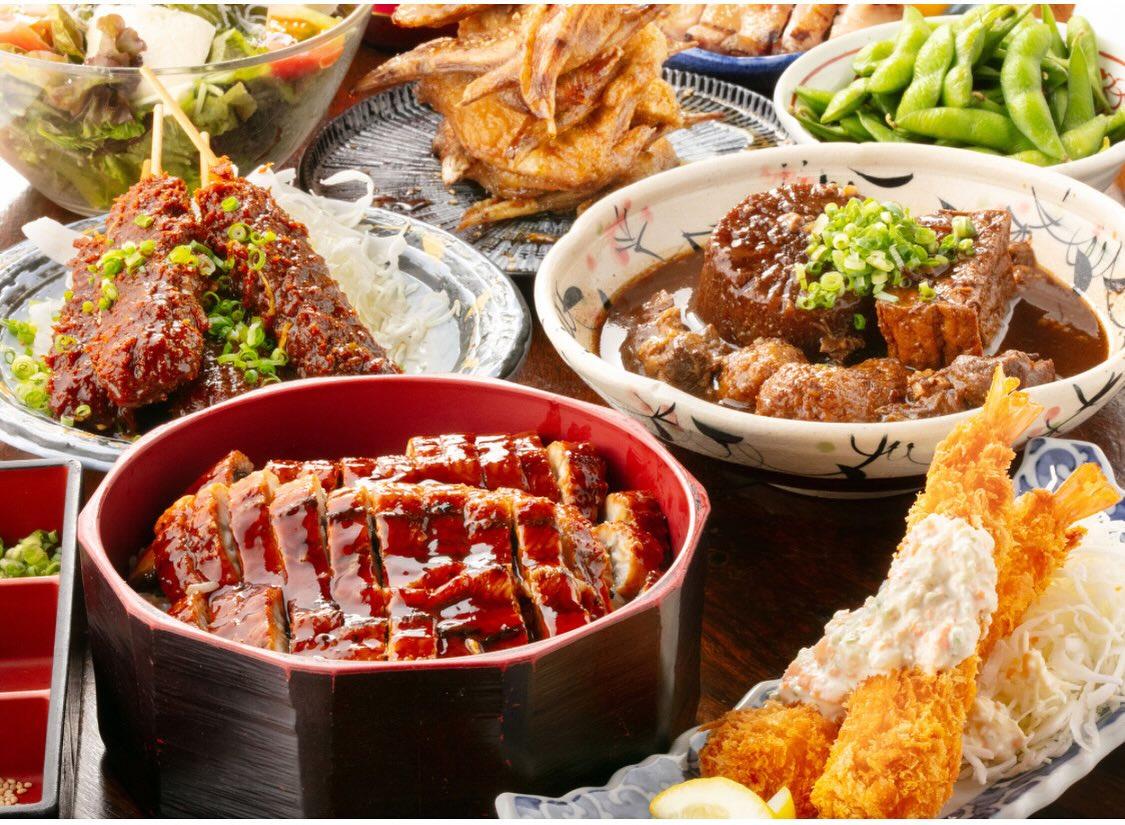 【名古屋名物を1度に堪能】@名古屋駅/名古屋／名古屋めし／居酒屋／名古屋居酒屋/歓迎会/貸切/打ち上げ/個室居酒屋