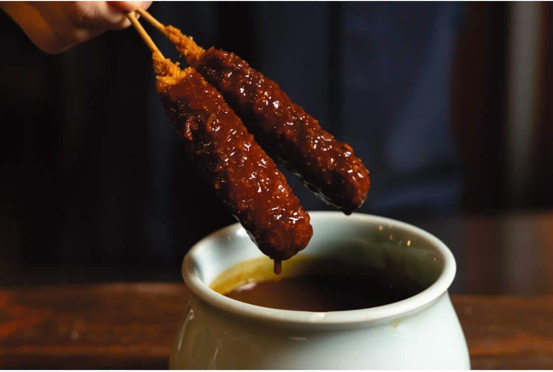 【名物味噌串カツ】@名古屋駅/名古屋／名古屋めし／居酒屋／名古屋居酒屋/歓迎会/貸切/打ち上げ/個室居酒屋