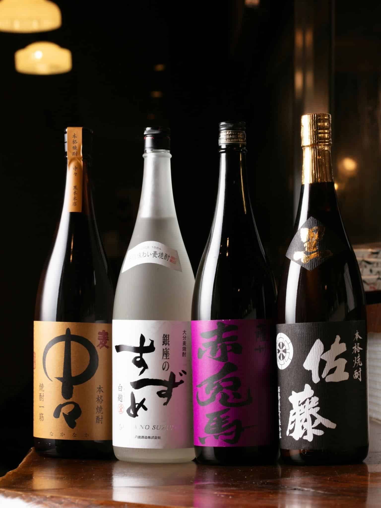 【焼酎各種】@名古屋駅/名古屋/名古屋めし/居酒屋/名古屋居酒屋/歓迎会/貸切/打ち上げ/個室居酒屋
