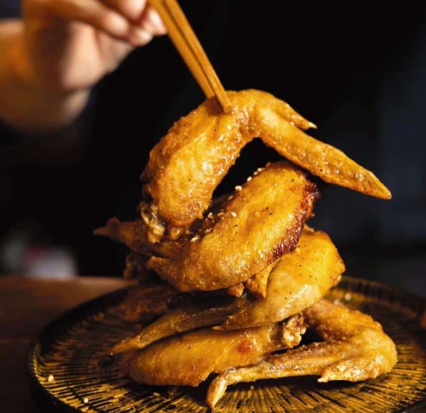【手羽先の唐揚げ】@名古屋駅/名古屋/名古屋めし/居酒屋/名古屋居酒屋/歓迎会/貸切/打ち上げ/個室居酒屋