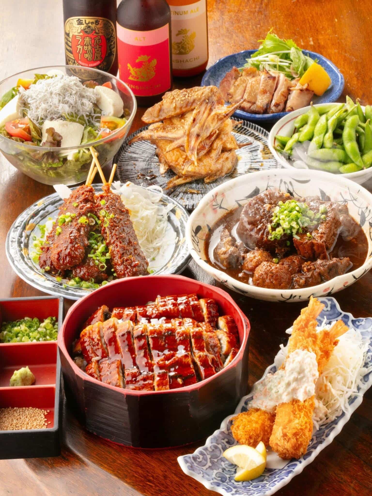 【当日もコースOK】@名古屋駅/名古屋/名古屋めし/居酒屋/名古屋居酒屋/歓迎会/貸切/打ち上げ/個室居酒屋