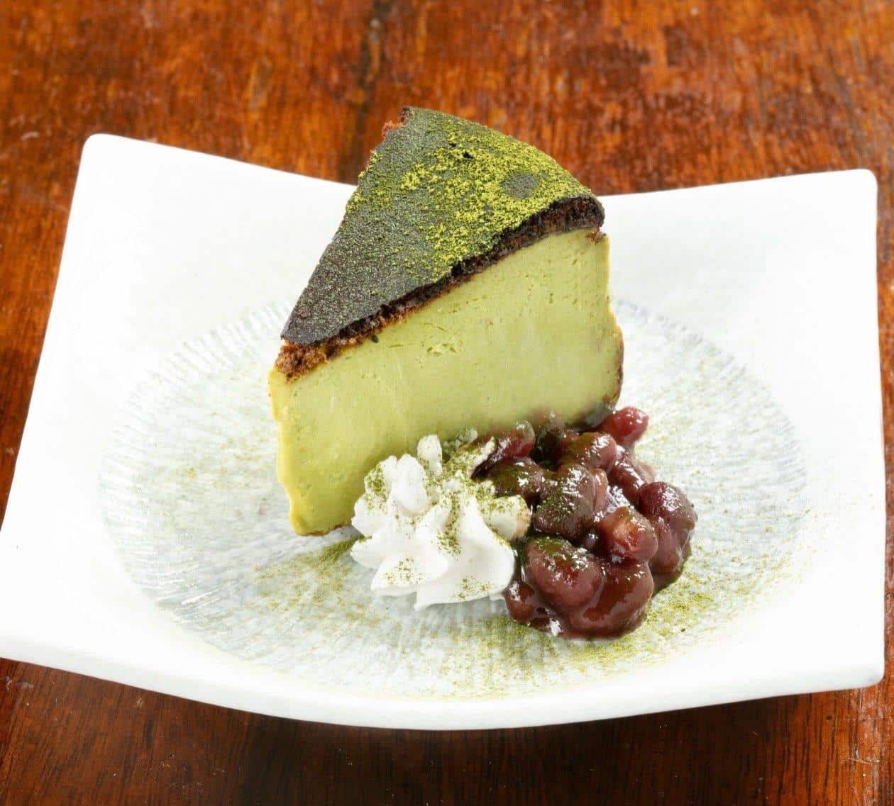 【抹茶のチーズケーキ】@名古屋駅/名古屋/名古屋めし/居酒屋/名古屋居酒屋/歓迎会/貸切/打ち上げ/個室居酒屋