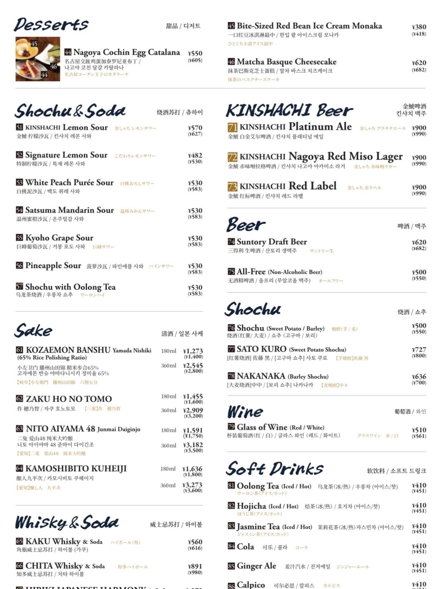 [An ideal spot to enjoy dining in Nagoya]