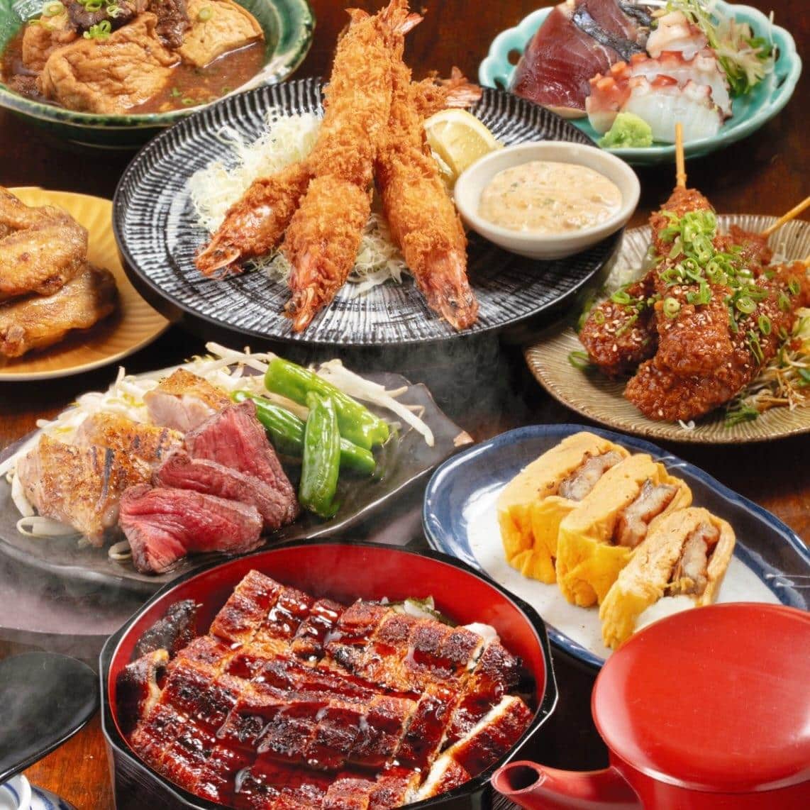 [An ideal spot to enjoy dining in Nagoya]