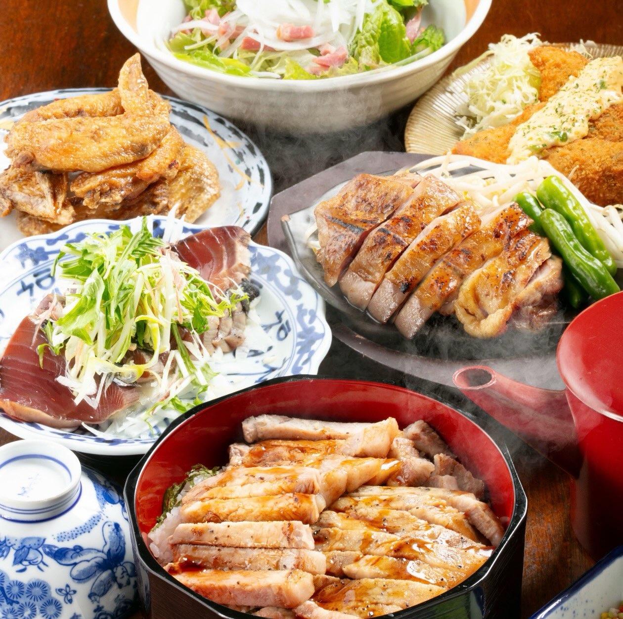 【季節限定コース】@名古屋駅/名古屋/名古屋めし/居酒屋/名古屋居酒屋/歓迎会/貸切/打ち上げ/個室居酒屋