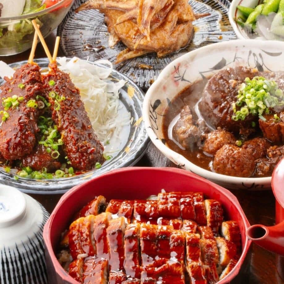 [An ideal spot to enjoy dining in Nagoya]
