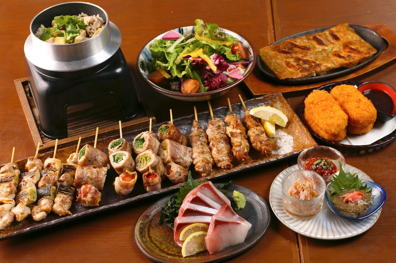 【公式】野菜巻き串・餃子・もつ鍋 てしごと家 新浦安店