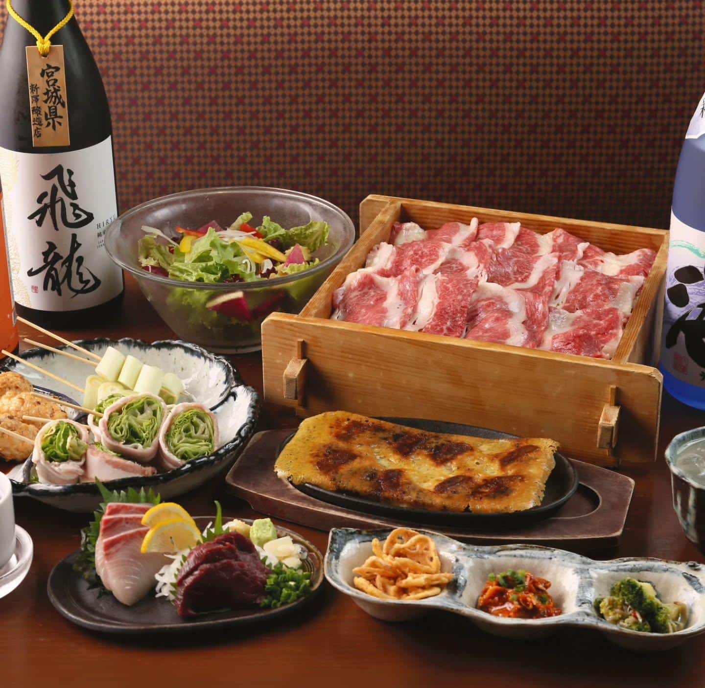 コース料理(新浦安/居酒屋/串焼き)